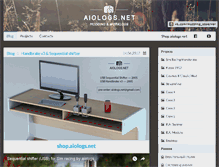 Tablet Screenshot of aiologs.net